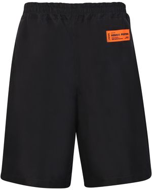 Heron Preston Shorts - Black