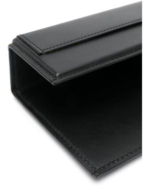 Ralph Lauren Leather Pouch Brennan Accessory - Black