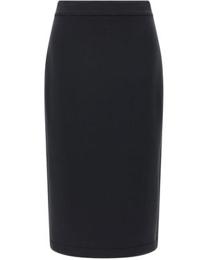 Moncler Moncler X Edward Enninful Skirt - Black