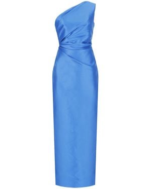 Solace London Kira Maxi Dress - Blue