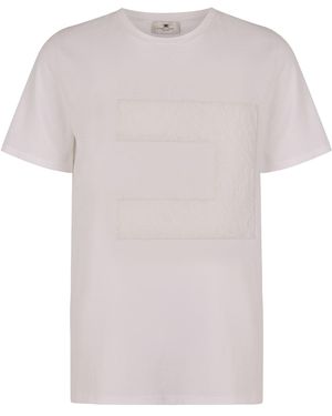 Tシャツ・カットソー ELISABETTA FRANCHI Viscose shirt Tシャツ・カットソー ELISABETTA FRANCHI Viscose shirt T-shirt