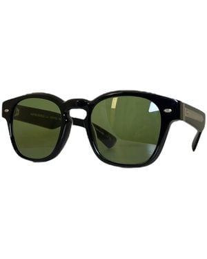 Oliver Peoples Maysen Sunglasses - Green