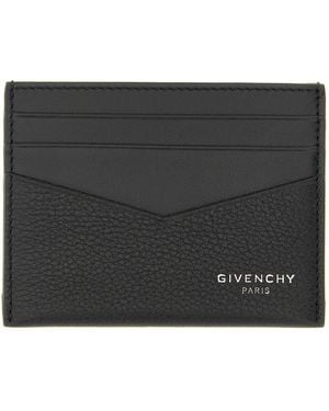 Givenchy Leather Cardholder - Black