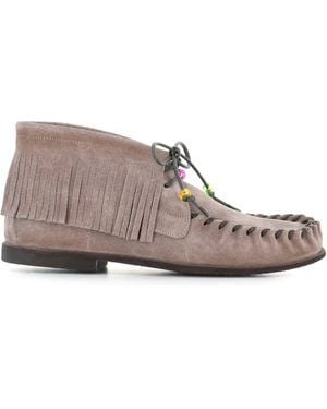 Alexander Hotto Desert-Boots - Brown