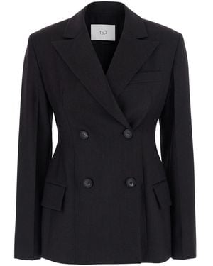 Tela Jacket Florence Blazers - Black