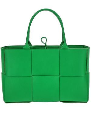 Bottega Veneta Arco Tote Bag - Green