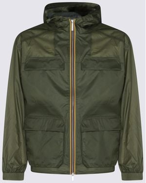 K-Way Lichen Clad Casual Jacket - Green