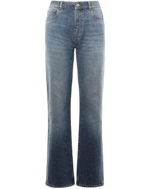 Coperni Denim Boyfriend Jeans - Blue
