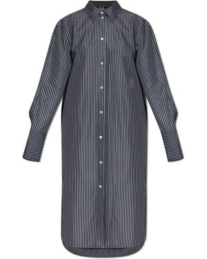 TOTEME Toteme Shirt Dress - Blue