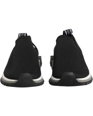 Dolce & Gabbana Slip On Sorrento Low Top Sneakers Shoes 05+Pa+Pl+Vi - Black
