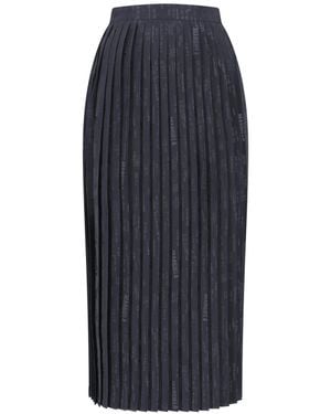 MM6 by Maison Margiela Skirts Acetate - Blue
