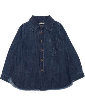 Zhoe & Tobiah Shirt Cotton - Blue