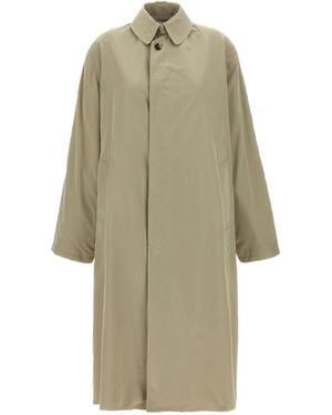 Maison Margiela Trench Coat - Natural