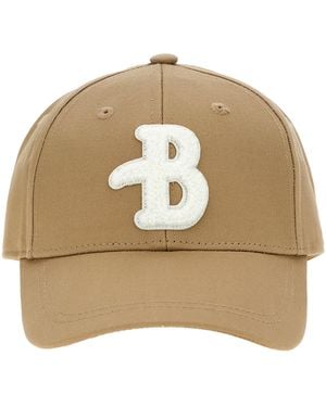 Ballantyne Logo Cap - Natural