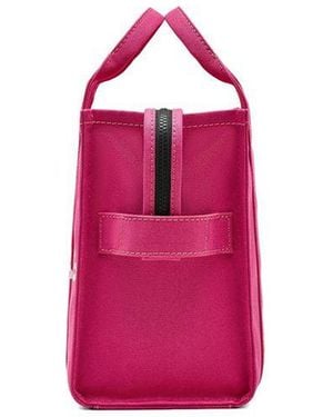 Marc Jacobs Tote Bag Fuchsia Cotton Tote-Bags - Pink