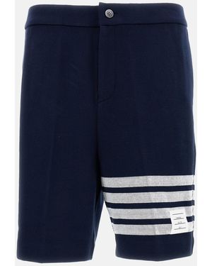 Thom Browne Bermuda Shorts - Blue