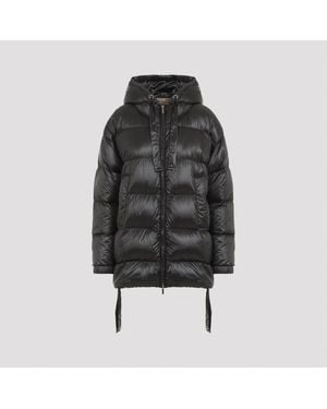 Max Mara Quilted Pattern Jacket - Black