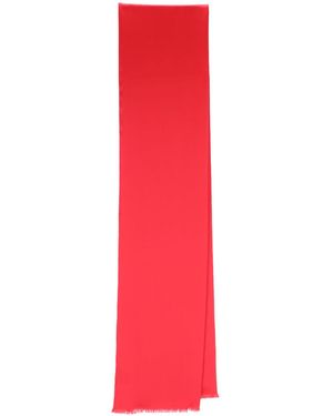 Destin Scarfs Silk - Red