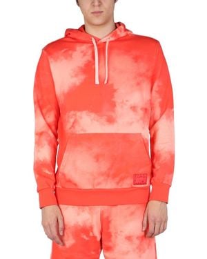 Paul Smith Coral Cloud Sweatshirt - Red
