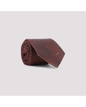 Gucci Gaspar Tie - Brown