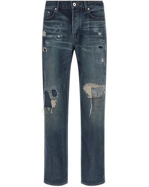 JW Anderson Japanese Denim Jeans Cotton - Blue