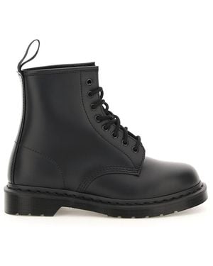 Dr. Martens 1460 Mono Combat Boots - Black