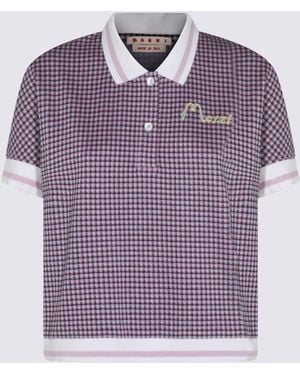 Marni T-Shirts And Polos _Co - Purple