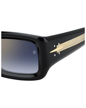 David Beckham Sunglasses- Acetate Eyewear - Black