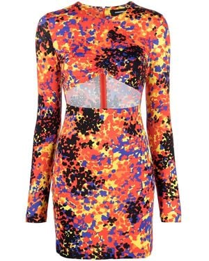 DSquared² Short Dresses - Red