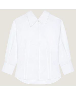 Givenchy Givenchy Cotton Poplin Shirt - White