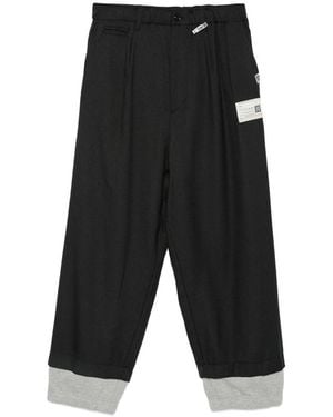Maison Mihara Yasuhiro Wide Trousers - Black
