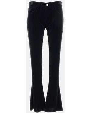 Junya Watanabe Flare 5 Pockets Pants - Black