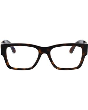 Versace Injectate Glasses - Brown
