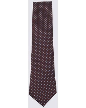 ZEGNA Ties _Se - Purple