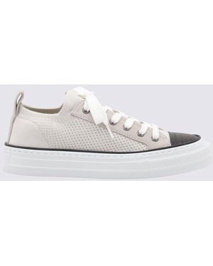 Brunello Cucinelli Sneakers - White
