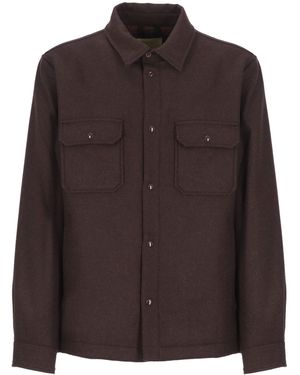 Woolrich Alaskan Overshirt - Brown