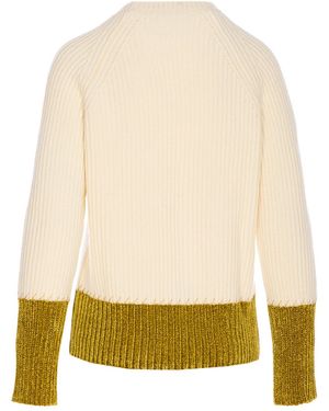 Marni Sweaters Virgin Wool - Natural