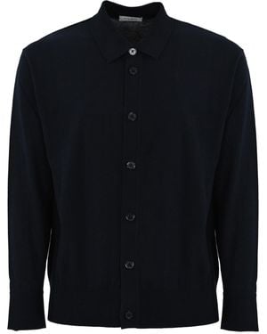 Paolo Pecora Knitted Shirt - Blue