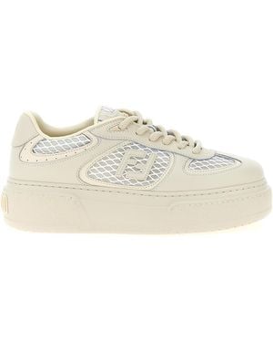 Fendi Match' Trainers - White
