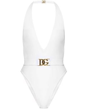 Dolce & Gabbana Swimsuit - White