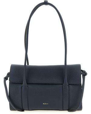 Mulberry Small Soft Bayswater Shoulder Bag - Blue