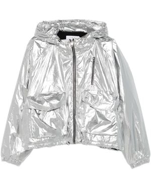 IRO Gonie Hooded Jacket - White