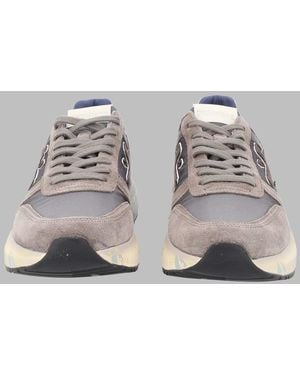 Premiata Mick Trainers Polyamide Trainer - Metallic