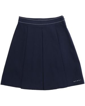Marni Skirt Cotton - Blue