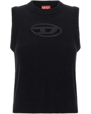 DIESEL M-Argarin-Sl Vest - Black