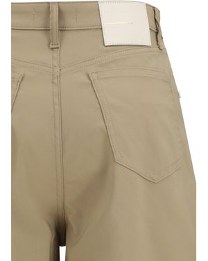 Cruna Cruna Five-Pocket Cotton Pants - Natural