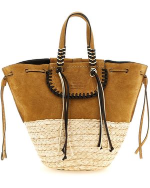 CUBA LAB X San Pa Bolero Shopping Bag Lh St Li Tote - Natural