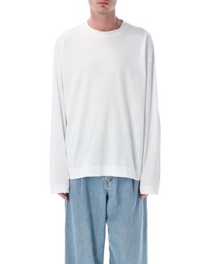 Dries Van Noten Long-Sleeved T-Shirt - White