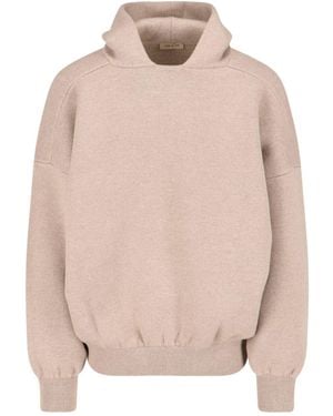 Fear Of God Light & Natural 100% Virgin Wool Jumper - Pink