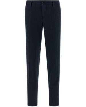 Incotex Honeycomb Pants - Blue